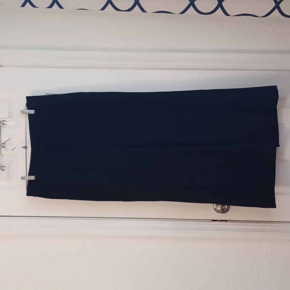 Coldwater Creek Black Moleskin Pants